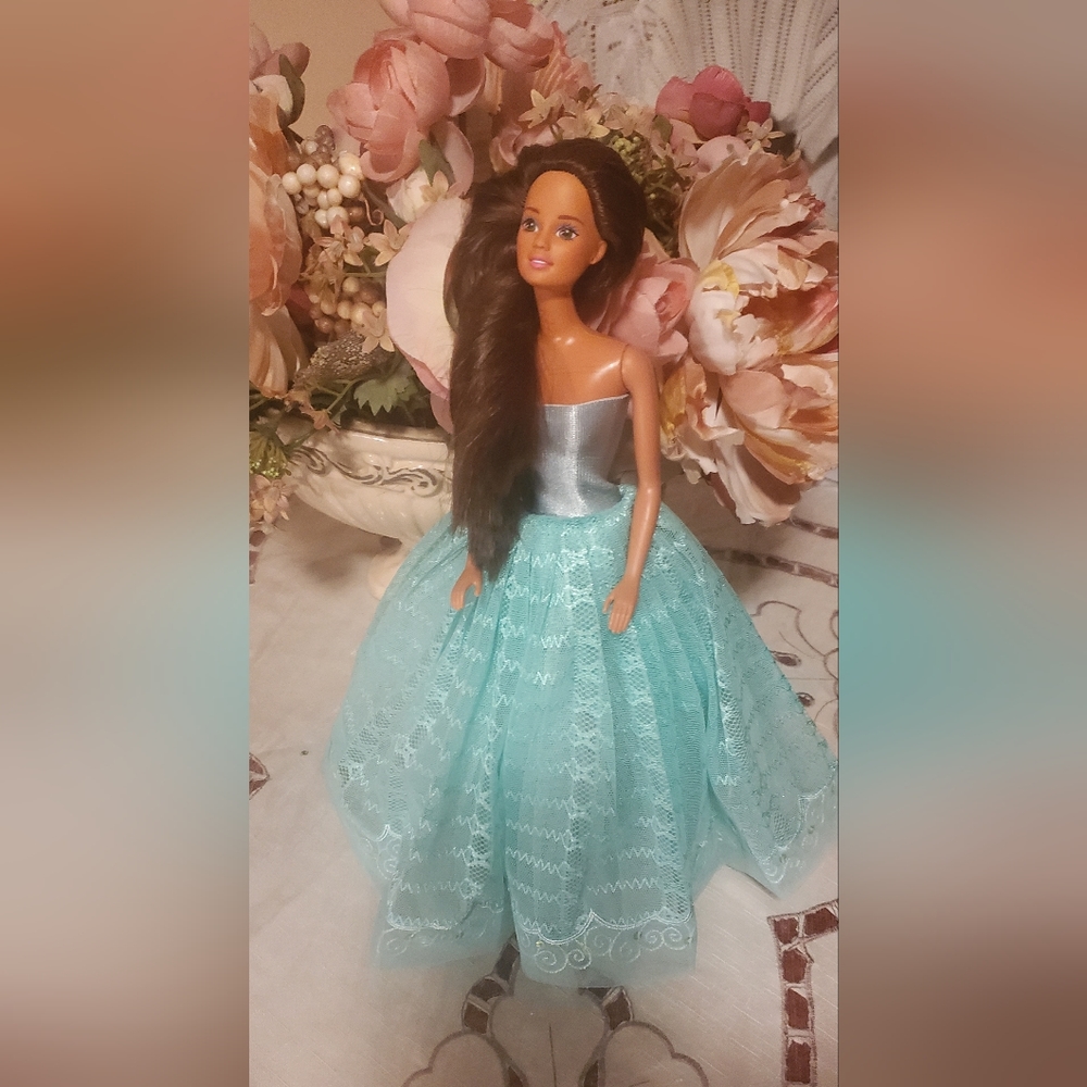 Barbie Doll Clothes Evening Dresses - Picture 4 of 4